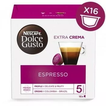 Nescafe Capsule Dolce Gusto Espresso, 16 capsule, 88g
