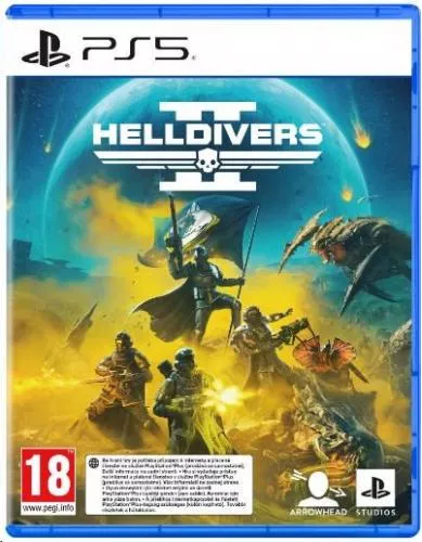 Sony HELLDIVERS II PS5