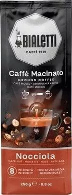 Bialetti Macinato Nocciola Espresso, 250 g, 80% Arabica, 20% Robusta