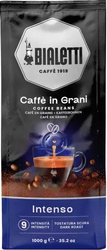 Bialetti Esperto Grani Intenso Espresso, 1 kg, 100% Robusta