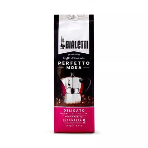 Bialetti Cafea macinata Perfetto Moka Delicato 250g