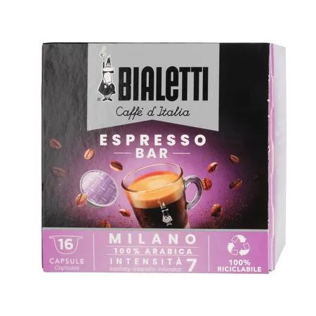 Bialetti - Milano - 16 Capsules