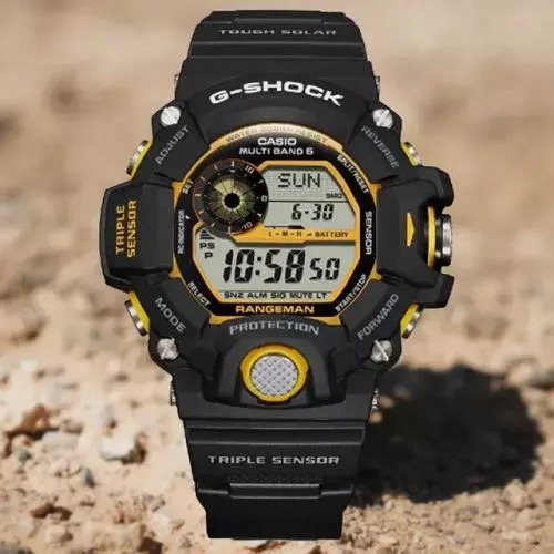 G shock rangeman pret top