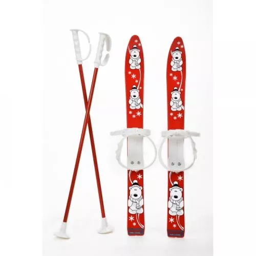 Marmat Schiuri copii 70 cm - Rosu