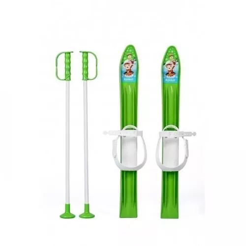 Marmat Schiuri copii 60 cm - Verde