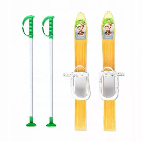 Marmat Schiuri copii 60 cm - Galben