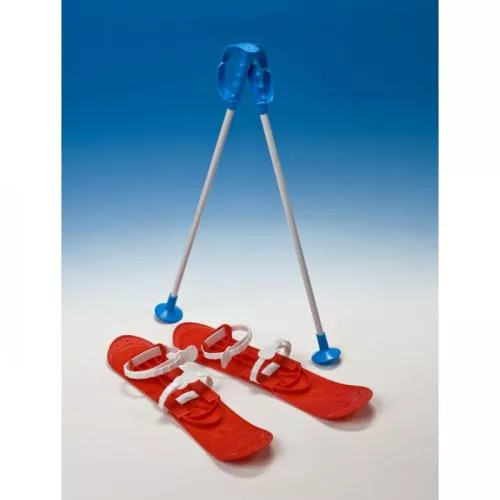 Marmat Schiuri copii Big Foot - Rosu