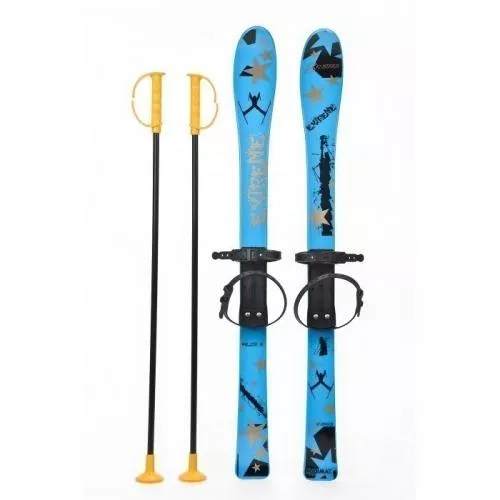 Marmat Schiuri copii 90 cm - Albastru