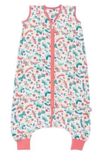 Slumbersac Sac de dormit cu picioruse Bamboo Butterfly 5-6 ani 0.2 Tog