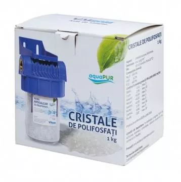 Valrom Cristale polifosfati AquaPur 1 kg