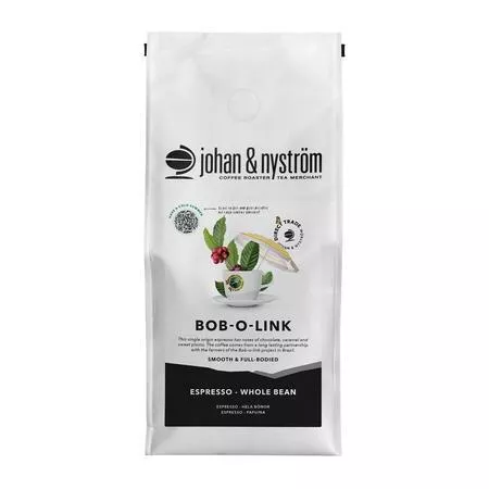 Johan & Nystrom - Bob-o-link Espresso 500g