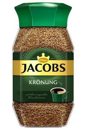 Jacobs Kronung instant coffee 200 g Jar