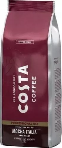 Costa Coffee Signature Mocha Italia Dark, 1 kg, Arabica, Robusta