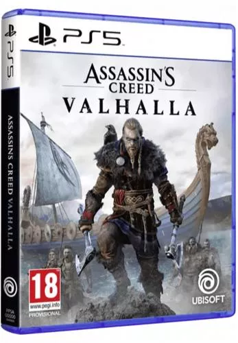 Ubisoft Assassins Creed Valhalla PS5