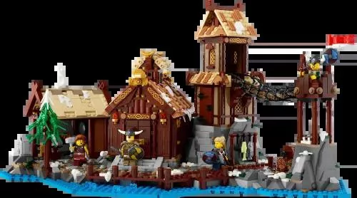 LEGO ® Ideas - Sat viking 21343, 2103 piese