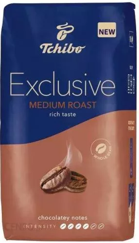 Tchibo Exclusive Medium Roast, boabe 1kg
