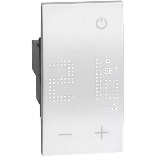 BTicino Termostat electronic 2M Living Now alb KW4441