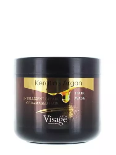 Visage Masca de par 500 ml Keratin&Argan