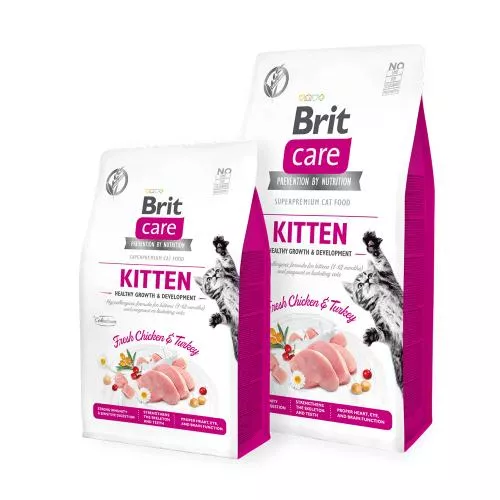 Brit GF Kitten Healthy Growth and Development 7 kg