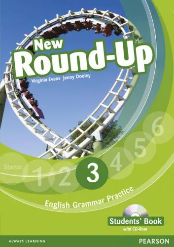 Jenny Dooley New Round Up Level 3 Students Book/CD-Rom Pack