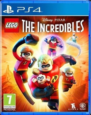 Warner Bros. Lego The Incredibles