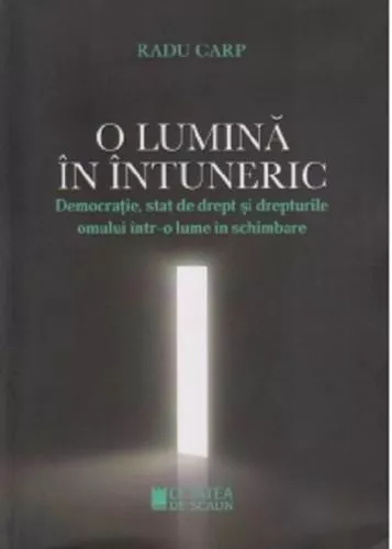 Radu Carp O lumina in intuneric