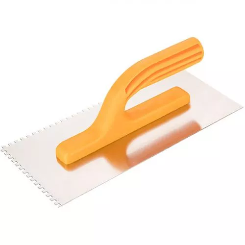 Topex Gletiera cu dinti 8x8x8mm, 280x130mm 13A288