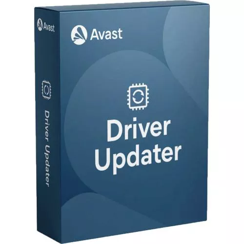 Avast Driver Updater (1 dispozitiv / 1 an)