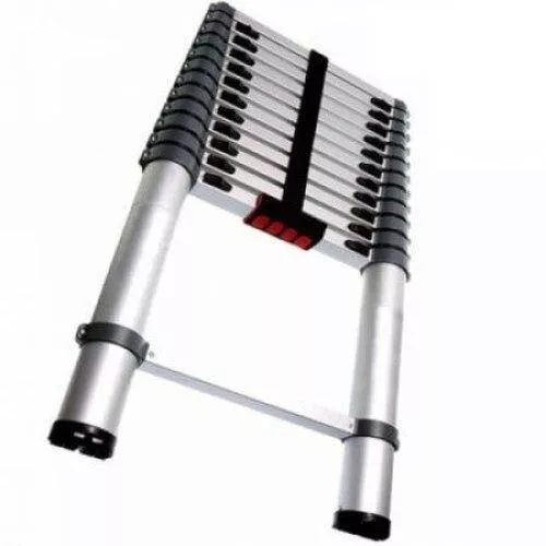 Detoolz Scara telescopica DZ-C243, 2.9m ,10 trepte, 150kg