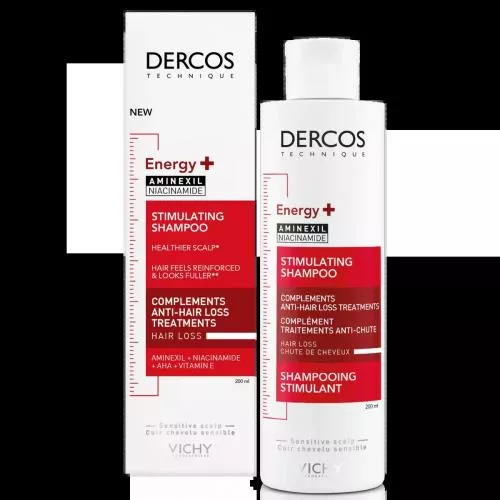 Vichy Dercos Sampon Energy+ cu aminexil 200ml