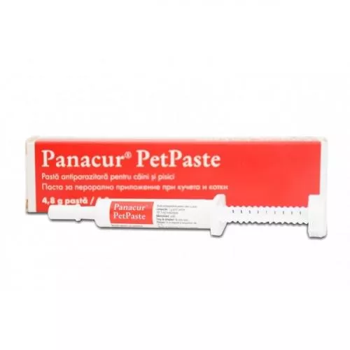 MSD Panacur Pet Pasta, 4,8 g