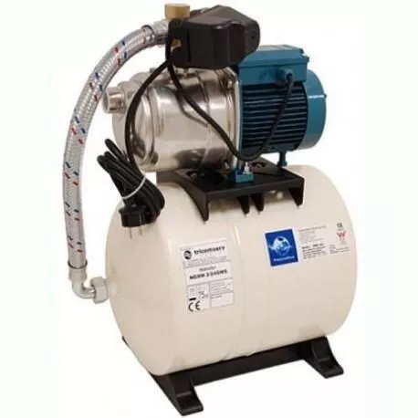 Tricomserv Hidrofor cu pompa autoamorsanta, Calpeda NGXM2/24GWS, 24 L, 700 W