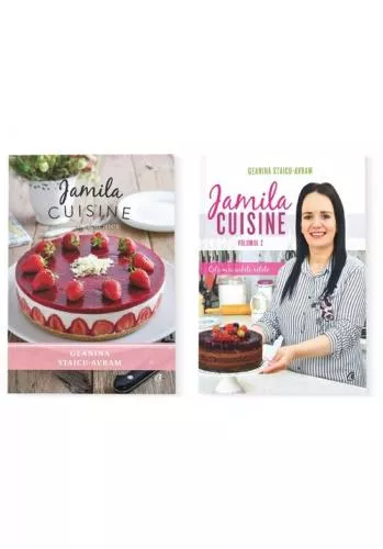 Curtea Veche Pachet Jamila Cuisine - Set 2 Volume