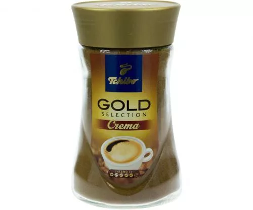 Tchibo Cafea instant Gold Selection Crema, 180g
