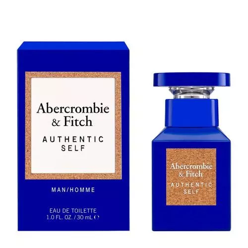 Abercrombie & Fitch Apă de toaletă bărbătesc Authentic Self Homme – aromă proaspătă de zi cu zi
