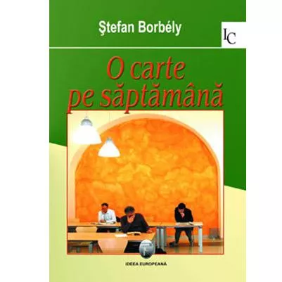 Stefan Borbely O carte pe saptamana