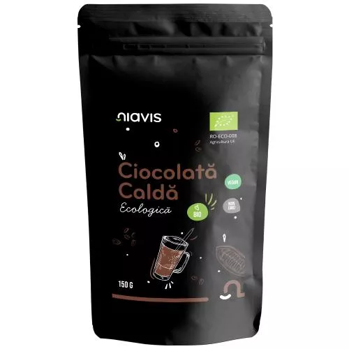 Niavis Ciocolata Calda Ecologica/Bio 150g