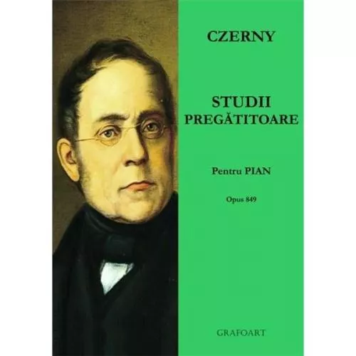 Carl Czerny Studii pregatitoare (op. 849)