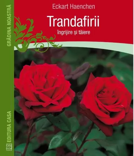 Eckart Haenchen Trandafirii: ingrijire si taiere
