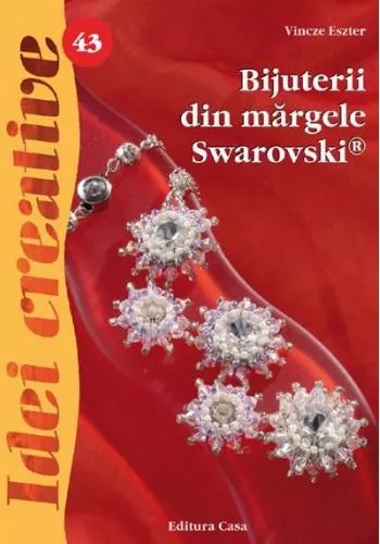 Eszter Vincze Bijuterii din margele Swarovski