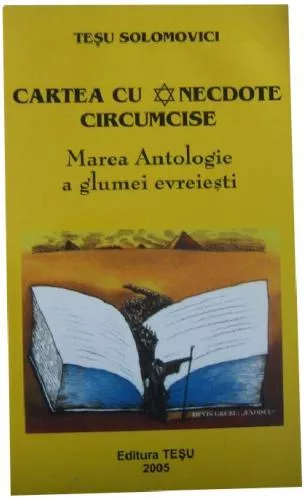 Tesu Solomovici Cartea cu anecdote circumcise