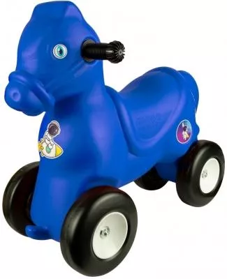 Roben Toys Calut cu roti, albastru, RoberToys RB36160