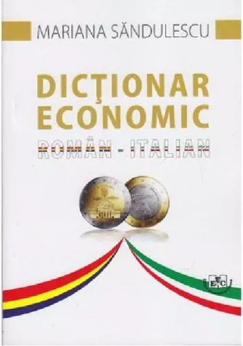 Mariana Sandulescu Dictionar economic Roman - Italian