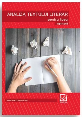 Margareta Onofrei Analiza textului literar pentru liceu - Aplicatii