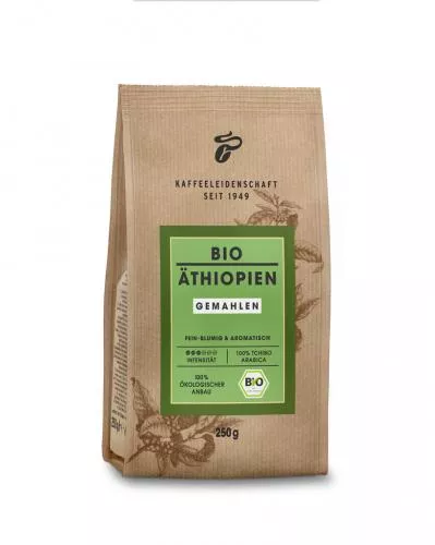 Tchibo Cafea macinata BIO Athiopien, 250g