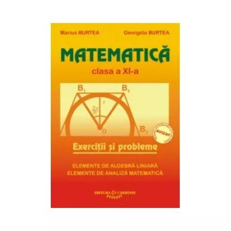 Marius Burtea Matematica. Exercitii si probleme. Clasa a XI-a
