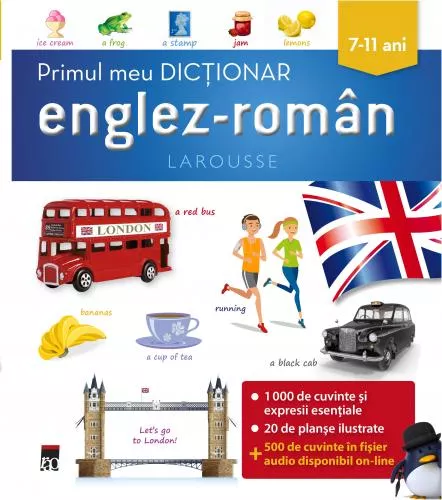 Larousse Primul meu dictionar englez - roman
