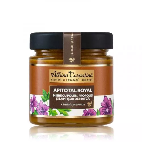 Albina Carpatina Apitotal Royal, 270g