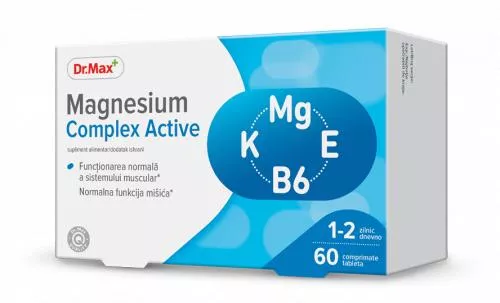 Dr.Max Magnesium Complex Active, 60cpr