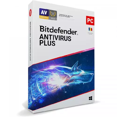 Softwin Antivirus Plus 2021, 1user/1year, Base Retail
